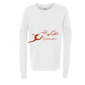 BELLA + CANVAS Youth Long Sleeve Jersey Tee Thumbnail