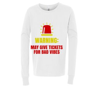 BELLA + CANVAS Youth Long Sleeve Jersey Tee Thumbnail