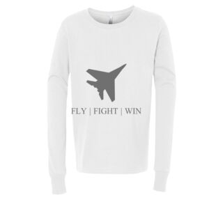 BELLA + CANVAS Youth Long Sleeve Jersey Tee Thumbnail