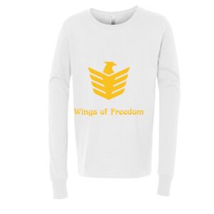 BELLA + CANVAS Youth Long Sleeve Jersey Tee Thumbnail