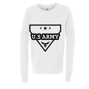 BELLA + CANVAS Youth Long Sleeve Jersey Tee Thumbnail