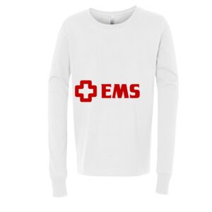 BELLA + CANVAS Youth Long Sleeve Jersey Tee Thumbnail