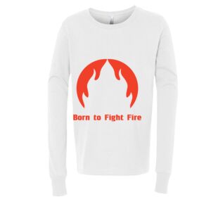 BELLA + CANVAS Youth Long Sleeve Jersey Tee Thumbnail