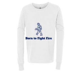BELLA + CANVAS Youth Long Sleeve Jersey Tee Thumbnail