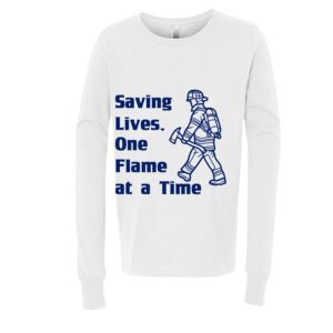 BELLA + CANVAS Youth Long Sleeve Jersey Tee Thumbnail