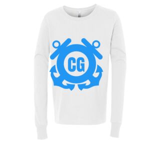BELLA + CANVAS Youth Long Sleeve Jersey Tee Thumbnail