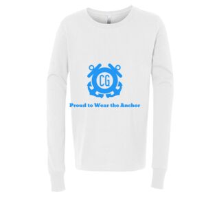 BELLA + CANVAS Youth Long Sleeve Jersey Tee Thumbnail