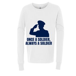 BELLA + CANVAS Youth Long Sleeve Jersey Tee Thumbnail