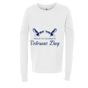 BELLA + CANVAS Youth Long Sleeve Jersey Tee Thumbnail