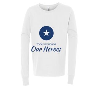 BELLA + CANVAS Youth Long Sleeve Jersey Tee Thumbnail