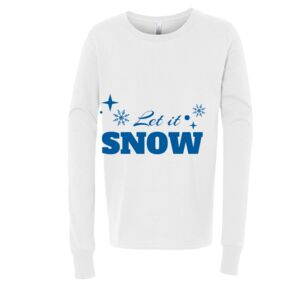 BELLA + CANVAS Youth Long Sleeve Jersey Tee Thumbnail