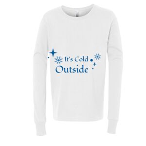 BELLA + CANVAS Youth Long Sleeve Jersey Tee Thumbnail