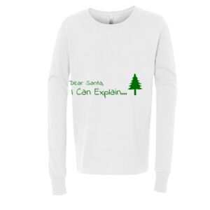 BELLA + CANVAS Youth Long Sleeve Jersey Tee Thumbnail