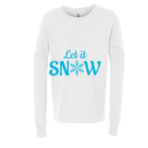 BELLA + CANVAS Youth Long Sleeve Jersey Tee Thumbnail