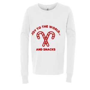 BELLA + CANVAS Youth Long Sleeve Jersey Tee Thumbnail