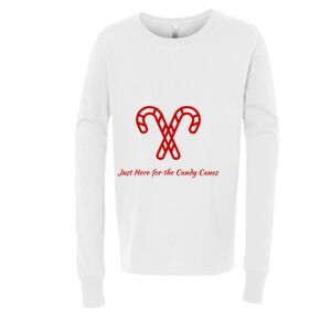 BELLA + CANVAS Youth Long Sleeve Jersey Tee Thumbnail