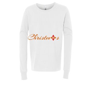 BELLA + CANVAS Youth Long Sleeve Jersey Tee Thumbnail