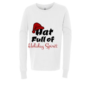 BELLA + CANVAS Youth Long Sleeve Jersey Tee Thumbnail