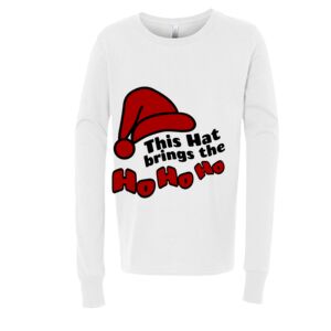 BELLA + CANVAS Youth Long Sleeve Jersey Tee Thumbnail