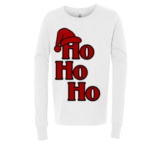 BELLA + CANVAS Youth Long Sleeve Jersey Tee Thumbnail