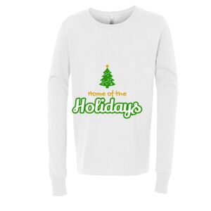 BELLA + CANVAS Youth Long Sleeve Jersey Tee Thumbnail