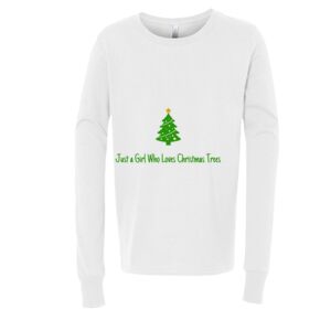 BELLA + CANVAS Youth Long Sleeve Jersey Tee Thumbnail