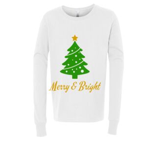BELLA + CANVAS Youth Long Sleeve Jersey Tee Thumbnail
