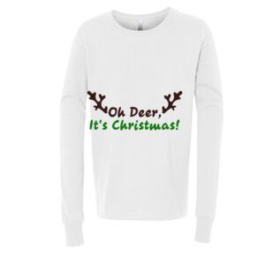 BELLA + CANVAS Youth Long Sleeve Jersey Tee Thumbnail