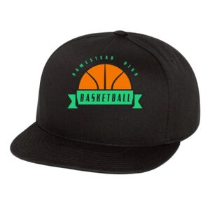 YP Classics Five-Panel Flat Bill Cap Thumbnail