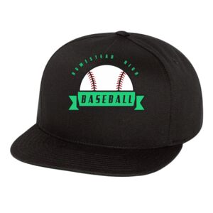 YP Classics Five-Panel Flat Bill Cap Thumbnail