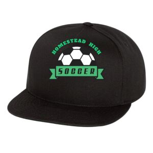YP Classics Five-Panel Flat Bill Cap Thumbnail