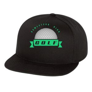 YP Classics Five-Panel Flat Bill Cap Thumbnail