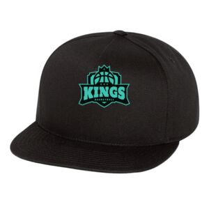 YP Classics Five-Panel Flat Bill Cap Thumbnail