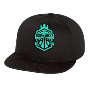 YP Classics Five-Panel Flat Bill Cap Thumbnail