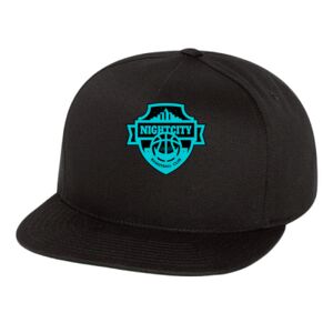 YP Classics Five-Panel Flat Bill Cap Thumbnail