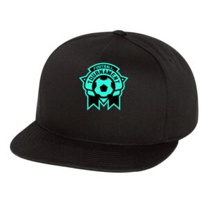 YP Classics Five-Panel Flat Bill Cap Thumbnail