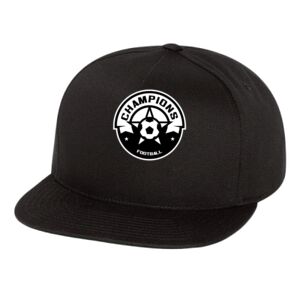 YP Classics Five-Panel Flat Bill Cap Thumbnail