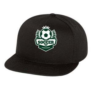YP Classics Five-Panel Flat Bill Cap Thumbnail