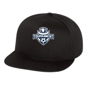 YP Classics Five-Panel Flat Bill Cap Thumbnail