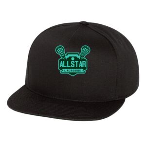 YP Classics Five-Panel Flat Bill Cap Thumbnail