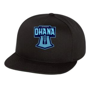 YP Classics Five-Panel Flat Bill Cap Thumbnail