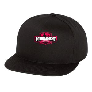 YP Classics Five-Panel Flat Bill Cap Thumbnail