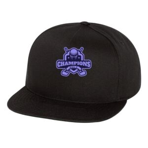 YP Classics Five-Panel Flat Bill Cap Thumbnail