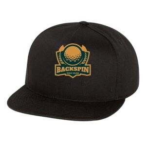 YP Classics Five-Panel Flat Bill Cap Thumbnail