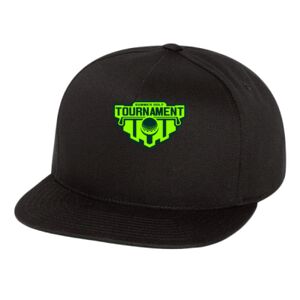 YP Classics Five-Panel Flat Bill Cap Thumbnail
