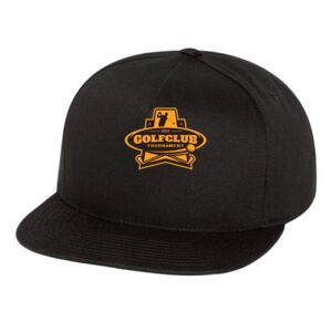 YP Classics Five-Panel Flat Bill Cap Thumbnail