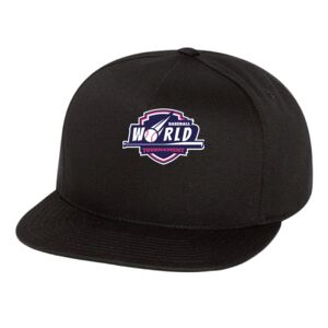 YP Classics Five-Panel Flat Bill Cap Thumbnail