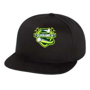 YP Classics Five-Panel Flat Bill Cap Thumbnail