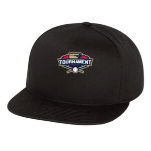 YP Classics Five-Panel Flat Bill Cap Thumbnail
