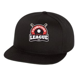 YP Classics Five-Panel Flat Bill Cap Thumbnail
